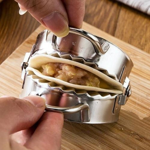 Stainless Steel Dumpling Maker Press Mold Wrapper