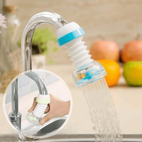 2 Pcs Adjustable Rotating Faucet